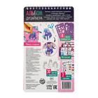 Книга с наклейками и трафаретами «Альбом дизайнера. Магия стиля» - Фото 7