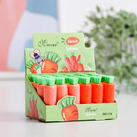 Бальзам для губ «Морковка», микс цветов и ароматов (комплект 24 шт)