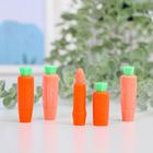 Бальзам для губ «Морковка», микс цветов и ароматов - Фото 3