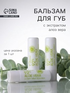 Бальзам для губ оттеночный «Алоэ» - Фото 1