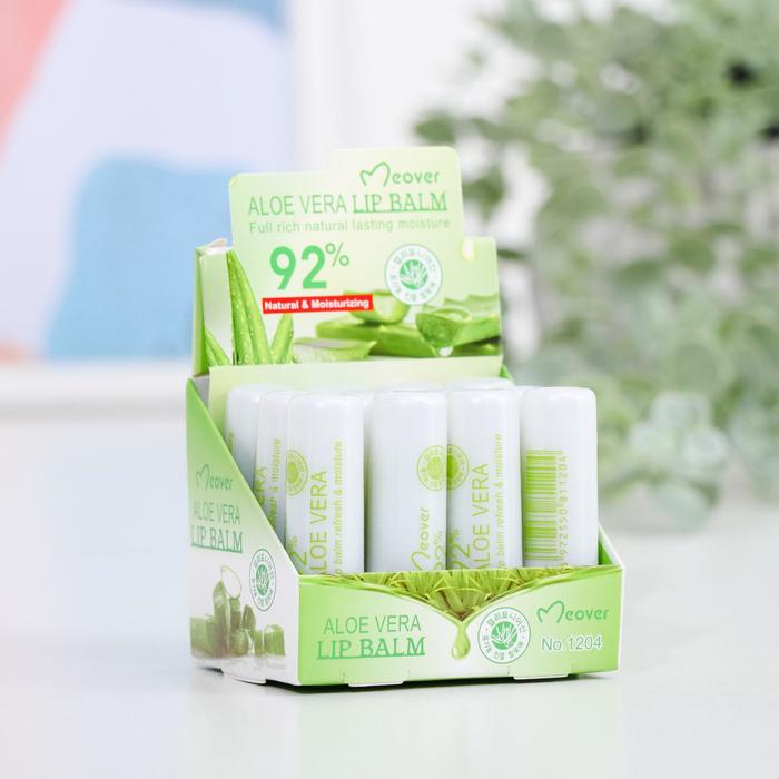 Бальзам для губ оттеночный «Алоэ» - Фото 1