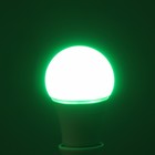 Лампа светодиодная RGB, с пультом , А60, 7 Вт, 560 Лм, Е27, 220 В - Фото 5