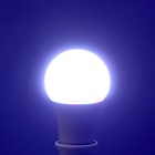 Лампа светодиодная RGB, с пультом , А60, 7 Вт, 560 Лм, Е27, 220 В - фото 9763226