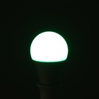 Лампа светодиодная RGB+W, с пультом , А60, 10 Вт, 800 Лм, Е27, 220 В - фото 6404781