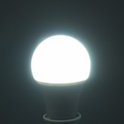 Лампа светодиодная RGB+W, с пультом , А60, 10 Вт, 800 Лм, Е27, 220 В - фото 6404783