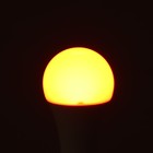 Лампа светодиодная RGB+W, с пультом, А60, 13 Вт, 1040 Лм, Е27, 220 В - Фото 3