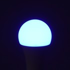 Лампа светодиодная RGB+W, с пультом, А60, 13 Вт, 1040 Лм, Е27, 220 В - Фото 5