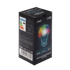 Лампа светодиодная RGB+W, с пультом, А60, 13 Вт, 1040 Лм, Е27, 220 В - Фото 8