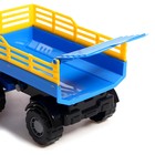 Трактор с прицепом №2 и ковшом «Мастер», цвета МИКС - Фото 6