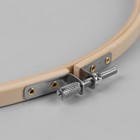 Пяльцы для вышивания, d=26 см - Фото 2