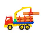 Машинка «Лесовоз», с брёвнами - Фото 2