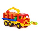 Машинка «Лесовоз», с брёвнами - Фото 4