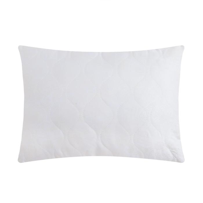 Подушка LoveLife, лебяжий пух, 50×70 см, глосс-сатин - Фото 1