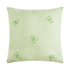 Подушка LoveLife, бамбук, 70×70 см, глосс-сатин - Фото 1