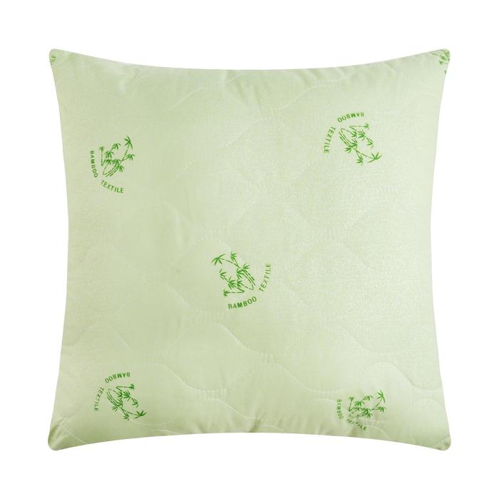Подушка LoveLife, бамбук, 70×70 см, глосс-сатин - Фото 1