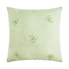 Подушка LoveLife, бамбук, 70×70 см, глосс-сатин - Фото 2