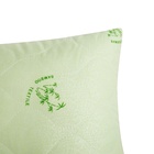 Подушка LoveLife, бамбук, 70×70 см, глосс-сатин - Фото 3