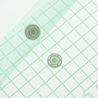 Папка-конверт на кнопке, А4, 180 мкм, Calligrata «Клетка», тонированная, зелёная  (артикул 5478728)  большой выбор товаров оптом и в розницу по низким ценам с доставкой