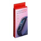 Фитнес-браслет LuazON LF-11, 0.96", цветной, сенсор, пульсометр, будильник, шагомер, черный - фото 51489270 Фитнес-браслет LuazON LF-11, 0.96", цветной, сенсор, пульсометр, будильник, шагомер, черный - фото 51489270