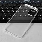 Чехол LuazON для iPhone 12/12 Pro, 6.1", силиконовый, тонкий, прозрачный - Фото 2