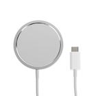 Беспроводное зарядное устройство со встроенным магнитом CHR-20, MagSafe, 10W, Type-C 6031329 - фото 12382058