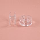 Набор для бытовых швейных машин: 4 шпульки, 5 игл 70, 80, 90, 100 - Фото 3