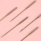 Набор для бытовых швейных машин: 4 шпульки, 5 игл 70, 80, 90, 100 - Фото 5