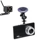 Видеорегистратор Cartage, 2 камеры, WDR HD 1080P, TFT 4.5, обзор 120° - фото 60216