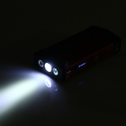 Пуско-зарядное устройство 6000 мАч, 3 LED, 2USB, DC 12V, - Фото 5