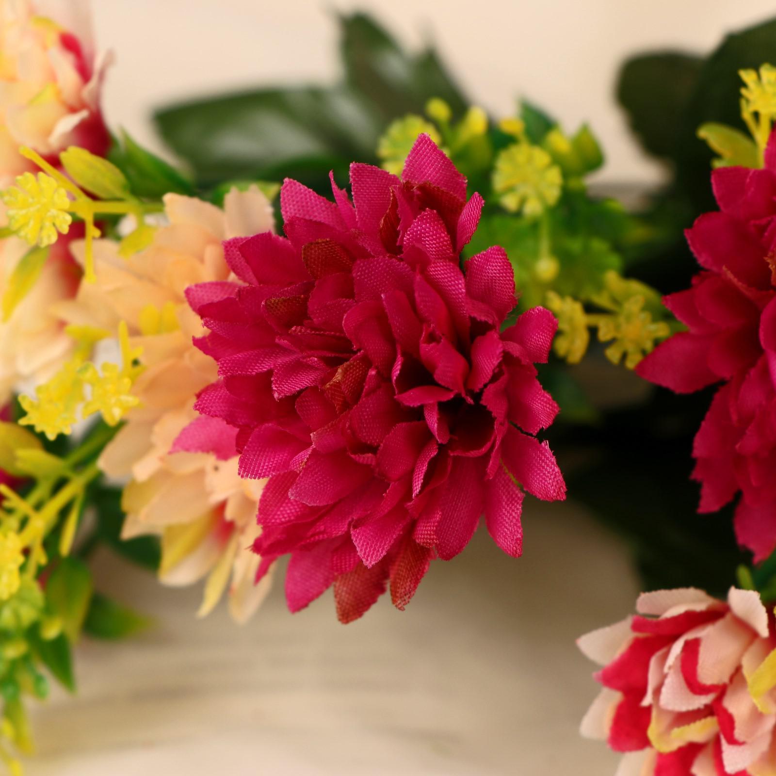 Букет "Молодой георгин" 30 см, микс (5378595) - Купить по цене от 83.00 ...