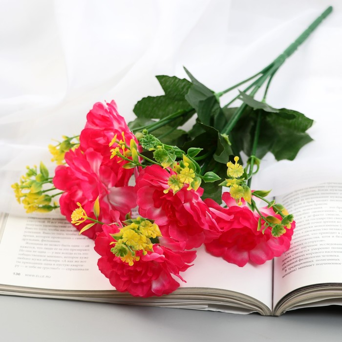 Букет Шток роза 28 см, микс