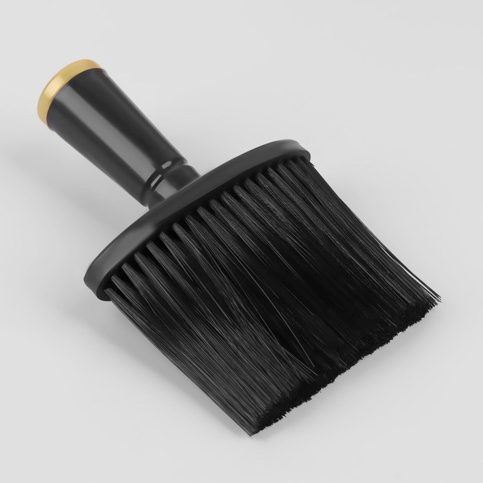 Щётка-сметка для удаления волос, 14 × 9 (+/- 1) см, цвет чёрный - Фото 1