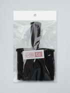 Щётка-сметка для удаления волос, 14×9 (±1) см, чёрная - Фото 4