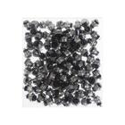 Выключатель-кнопка, 250 В, 2 А, ON-OFF, 2с, d=16,2 мм, без фиксации, металл, черная (комплект 100 шт) - фото 37905131