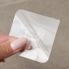 Ёршик для унитаза Доляна «Лилу», настенный, силиконовый, 4.3×9.5×36 см, белый - Фото 9