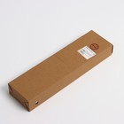 Ёршик для унитаза Доляна «Лилу», настенный, силиконовый, 4.3×9.5×36 см, белый - Фото 17