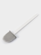 Ёршик для унитаза Доляна «Лилу», настенный, силиконовый, 4.3×9.5×36 см, белый - Фото 5