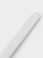 Ёршик для унитаза Доляна «Лилу», настенный, силиконовый, 4.3×9.5×36 см, белый - Фото 4