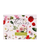 Альбом для рисования Calligrata «Цветы» А4, 24 листа, на скрепке, плотность листов 100 г/м², обложка из мелованного картона - Фото 2