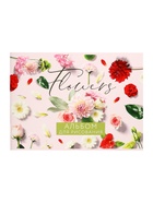 Альбом для рисования Calligrata «Цветы» А4, 24 листа, на скрепке, плотность листов 100 г/м², обложка из мелованного картона - Фото 4