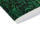 Альбом для рисования А4, 24 листа на скрепке "Футбольное поле", обложка мелованный картон, блок 100 г/м² - Фото 3