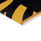 Альбом для рисования А4, 24 листа на скрепке "Тигр", обложка мелованный картон, блок 100 г/м² - Фото 3