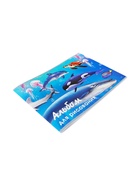 Альбом для рисования Calligrata «Морской мир» А4, 40 листов, на скрепке, плотность листов 100 г/м², обложка из мелованного картона - Фото 3