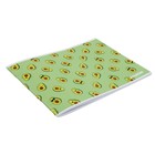Альбом для рисования А4, 40 листов на скрепке "Авокадо", обложка мелованный картон, внутренний блок офсет 100 г/м² - Фото 2