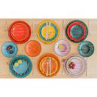 Тарелка фарфоровая десертная Wilmax Scratch, d=17,5 см, цвет зелёный - Фото 5