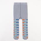 Колготки Крошка Я «Машинки», цвет серый, рост 98-104 см 6385285