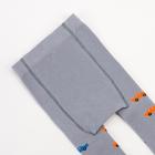 Колготки Крошка Я «Машинки», цвет серый, рост 98-104 см 6385285