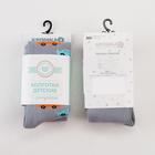 Колготки Крошка Я «Машинки», цвет серый, рост 98-104 см 6385285