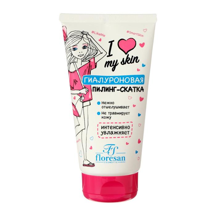 Пилинг-скатка для лица Floresan гиалуроновая, 150 мл - Фото 1