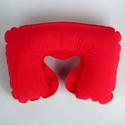 Дорожный набор "Окружи себя заботой", подушка, маска, беруши, зеркальце-расческа - фото 6405131